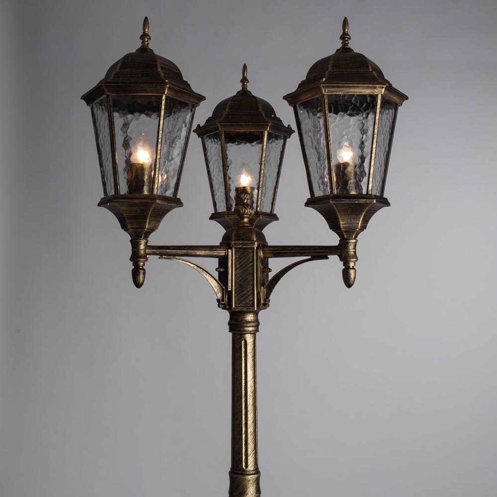 Наземный фонарь Genova A1207PA-3BN