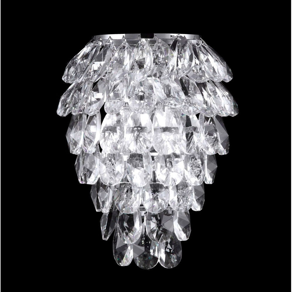 Бра CHARME AP3 CHROME/TRANSPARENT