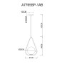Подвесной светильник Matisse A7765SP-1AB