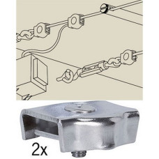 Трековое крепление Wire System 978029