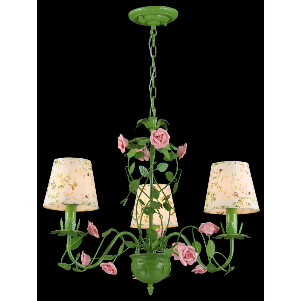 Подвесная люстра Rose ROSE 11490/3 GREEN