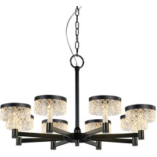 Подвесная люстра Diamond cut MD21020075-8A matt black