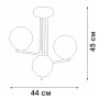 Потолочная люстра V49420-8/3PL